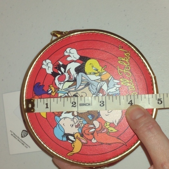 Irregular choice looney tunes coin purse one side fuzzy - Picture 7 of 13